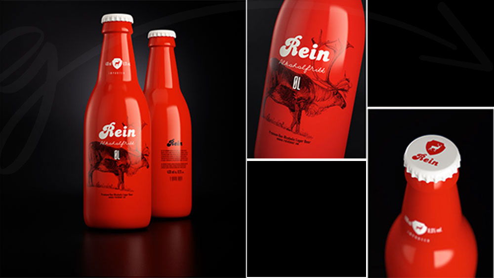 Specialized design of beverage packaging
